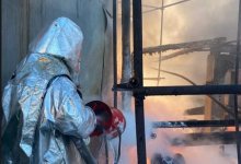 Резервуары с маслом вспыхнули в Атырау