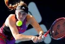 Елена Рыбакина впервые пробилась в четвертый круг Australian Open