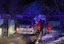 При побеге от полицейских погиб мужчина в Уральске