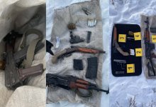 Оружейный схрон с боеприпасами обнаружили в Талдыкоргане