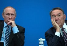 Путин пожелал выздоровления Назарбаеву
