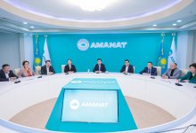 AMANAT всецело поддерживает решение президента о проведении выборов – Ерлан Кошанов