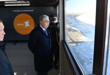 Токаеву рассказали об экспорте железа в Европу из Костанайской области