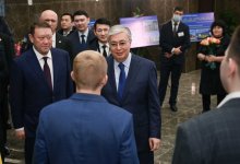 Президент побеседовал с молодежью Костанайской области