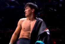 Боец из Казахстана победил бразильского нокаутера