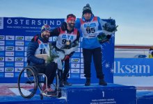 Казахстанский парабиатлонист Ербол Хамитов завоевал бронзу на чемпионате мира