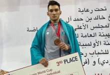 Казахстанский спортсмен завоевал бронзу на Кубке мира по фехтованию