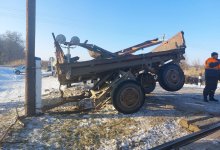 Мужчина погиб при столкновении поезда с трактором в Жетысуской области