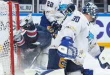 "Барыс" проиграл "Металлургу" в овертайме