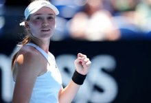 Елена Рыбакина пробилась в полуфинал Australian Open