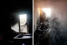 Шесть человек спасли пожарные из горящей квартиры в Атырау