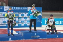 Казахстанец стал чемпионом мира по паралыжным гонкам