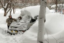 Снег с низовой метелью ожидаются в нескольких регионах Казахстана 26 января