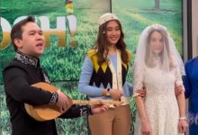 Обряд беташар провела жена Ильи Ильина (ВИДЕО)