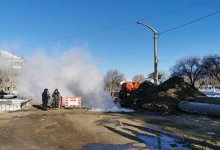 Повторный порыв на коммуникациях оставил без отопления более 80 домов в Рудном