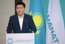 Избран председатель столичного филиала партии AMANAT