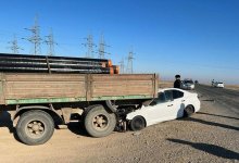 Смертельное ДТП произошло на трассе Актобе – Астрахань