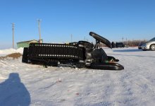 Пятеро детей и мужчина попали в больницу после наезда снегохода в Актобе