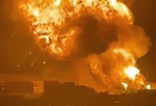 Стратегические объекты Ирана атаковали беспилотники