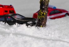 Выехавшая на вызов машина с пожарными попала в аварию в Уральске