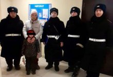 Пятилетнюю девочку помогли найти столичные гвардейцы