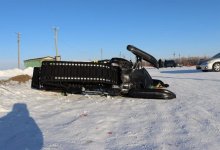 Видео наезда снегохода на людей в Актобе появилось в Сети
