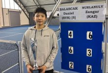 Казахстанец выиграл первый титул на турнире серии ITF Juniors