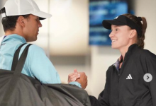 Рыбакина ответила на критику в адрес тренера, матерившего ее на чемпионате в Австралии