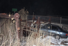 В конструкцию для забора воды влетела машина в Жетысу