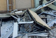 Балкон жилого дома рухнул в Шымкенте (ВИДЕО)