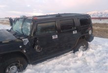 Мужчина разбился на трассе в Жетысу