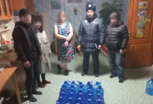 Более двухсот литров нелегального алкоголя изъяли у сельчанина в СКО