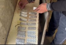 Больше тысячи таблеток трамадола изъяли у сбытчика в Туркестанской области