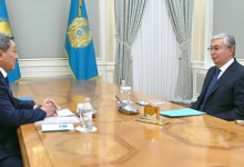 Токаев принял председателя РОО "Организация ветеранов"