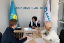 В партии AMANAT продолжается сбор наказов и предложений граждан