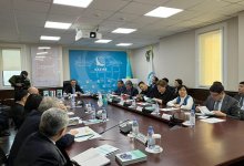 Книгу известного международника Кушкумбаева презентовали в Астане