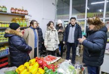 Аманатовцы выслушали проблемы работников столичного рынка "Шарын"