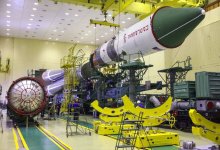 Космическую ракету, раскрашенную в честь Сталинградской битвы, запустят с Байконура