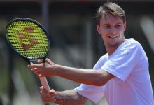 Александр Бублик уступил во второй игре квалификации Кубка Дэвиса