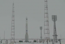 С Байконура стартовала первая в 2023 году российская ракета