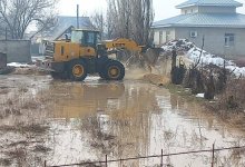 Последствия подтоплений талой и дождевой водой устранили в Жамбылской области