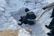 Незаконный пролаз в неработающую шахту обнаружили в Степногорске