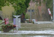 Талыми водами едва не размыло республиканскую трассу в Алматинской области