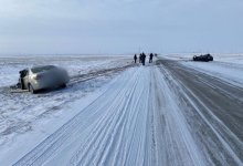 Пожилая женщина и выехавший на встречку водитель погибли в ДТП в Павлодарской области