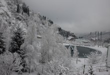 Метель, туман и гололед: штормовое предупреждение объявили в 10 областях РК