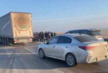 Один человек погиб в ДТП на обледенелой дороге в Туркестанской области (ВИДЕО)