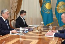 Борьба с рейдерством и защита предпринимателей: Токаев принял бизнес-омбудсмена