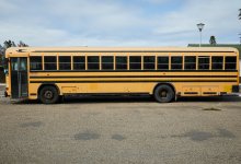 47 новых автобусов отправили в сельские школы Казахстана с начала года