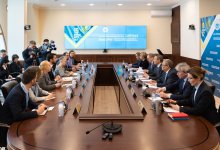 О чем председатель ЦИК договорился с главой миссии БДИПЧ/ОБСЕ?