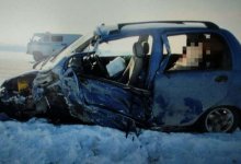 Иностранка погибла при лобовом столкновении Man и Matiz в Акмолинской области